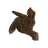 Crimps - Wood Brown